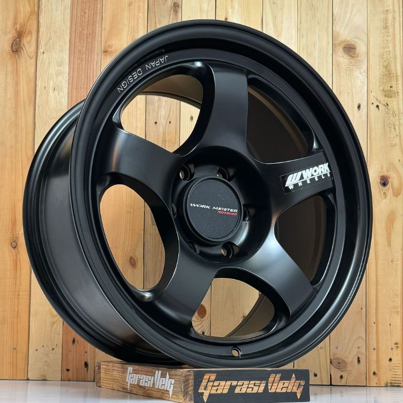 VELG MOBIL RING 18 WORK MEISTER UTK PAJERO FORTUNER HILUX