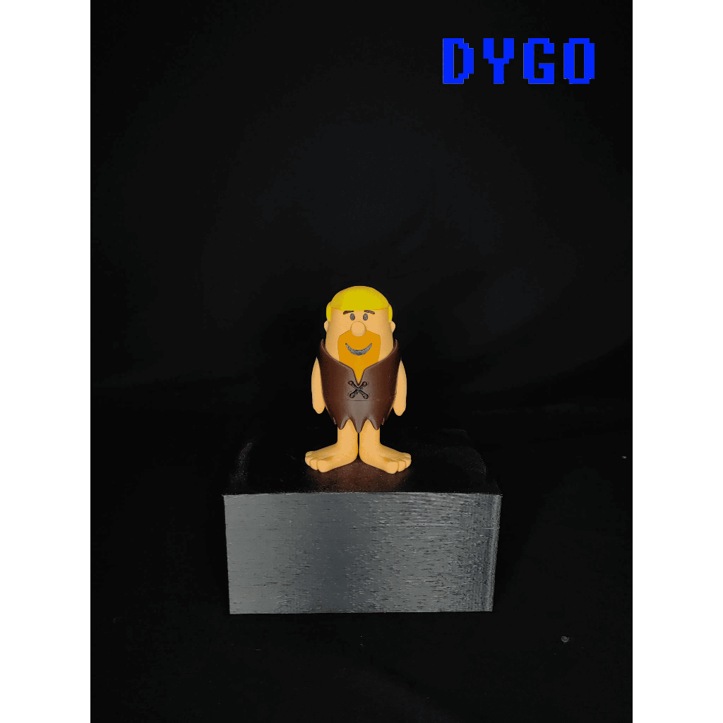 DYGO 3D PRINT / FIGURE / CHARACTER / THE FLINTSTONES / BARNEY