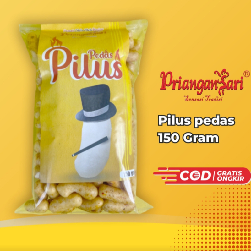 

Pilus Pedas Priangansari 150Gram