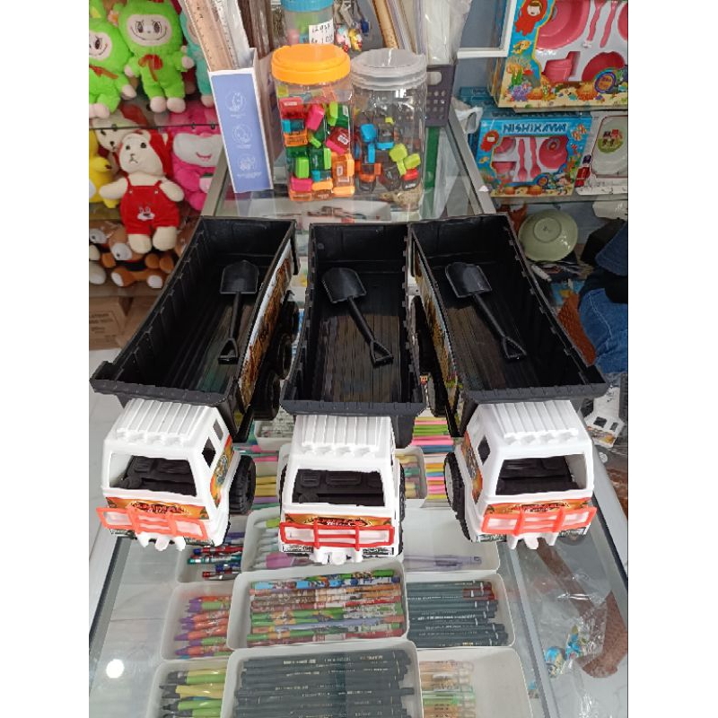 MAINAN TRUCK BAK ANIMAL TTP 08 PLES SEKOP