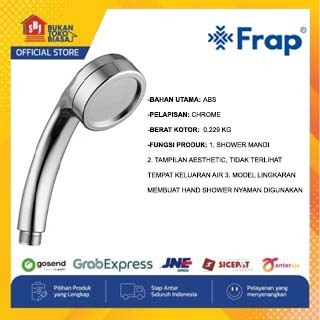 FRAP F011 Kepala Shower Model Jepang Hand Shower / Shower Mandi Anti Penyumbatan / Kepala Shower Kam