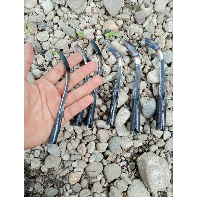 pisau carving kayu gaharu 6 pcs