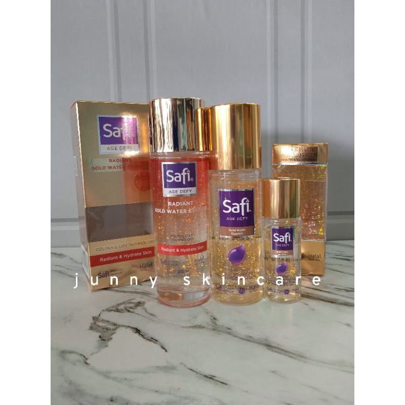 SAFI AGE DEFY GOLD WATER ESSENCE |SAFI AGE DEFY RADIANT GOLD WATER ESSENCE