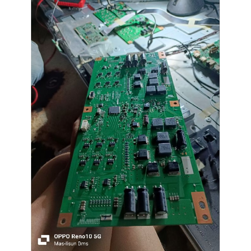 Inverter TV SHARP 58 INCH LC-58UE630X ULTRA HD 4K ANDROID TV