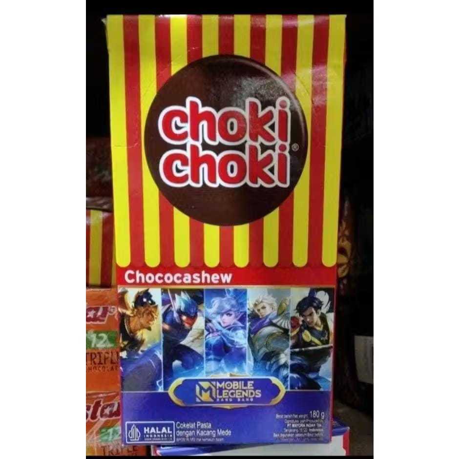 

Choki Choci Choco Cashew Box Isi 20Pcs