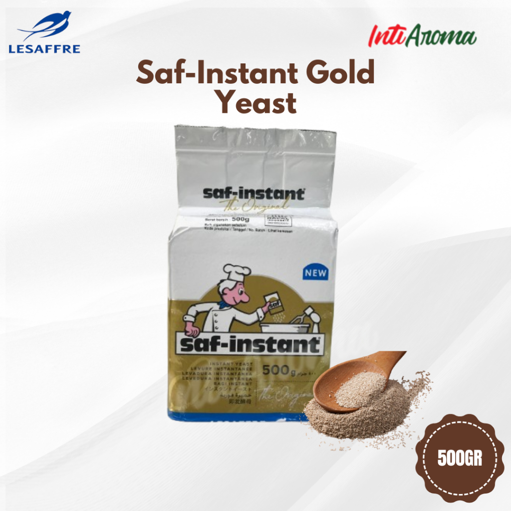 

Saf Instant gold yeast ragi kering