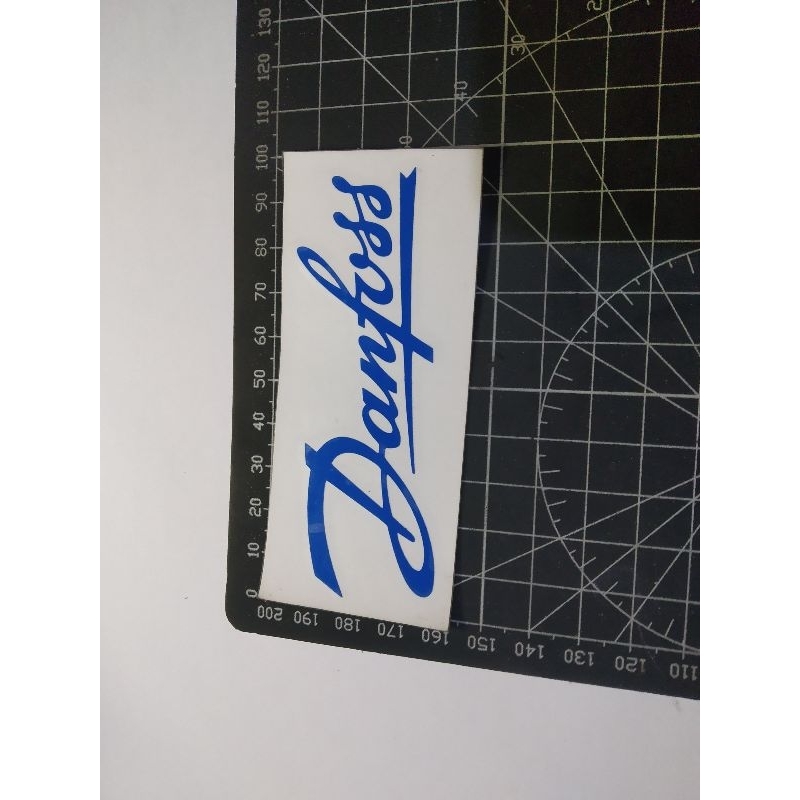 

stiker cutting danfoss