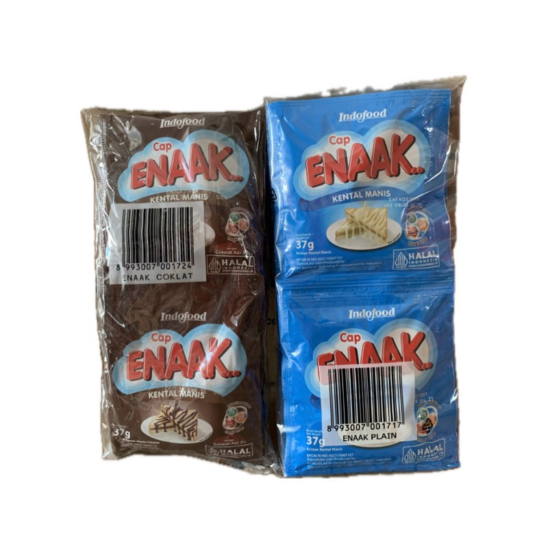 

Susu Enaak Renceng (6 sachet)