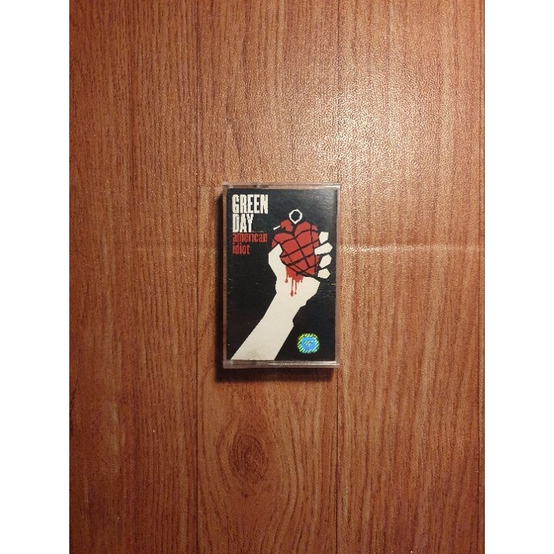 Kaset Pita Green Day - American Idiot ( Original )