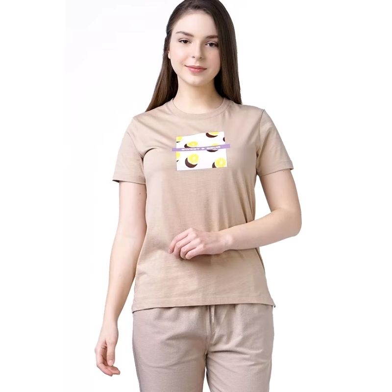 Kaos wanita ninety degress