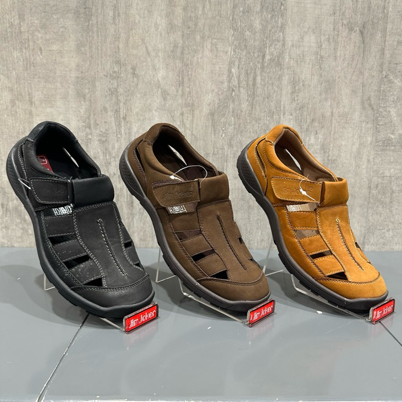 sepatu sandal pria JIM JOKER (100% ORIGINAL STORE)