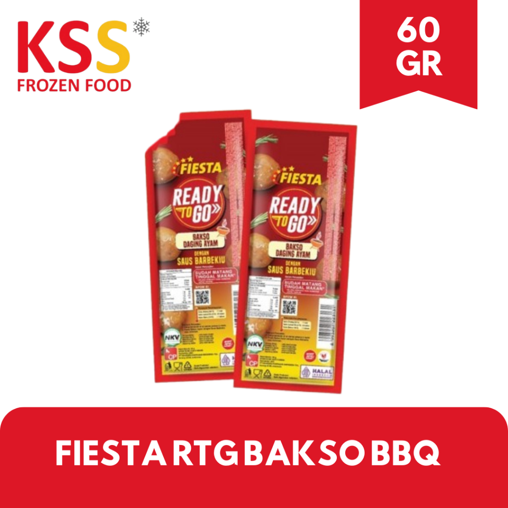 

FIESTA RTG BAKSO BBQ 60 GR