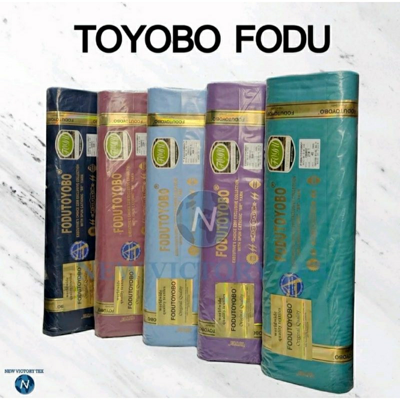 KAIN TOYOBO FODU ROLL 40y Grade A/Toyobo Fodu Original