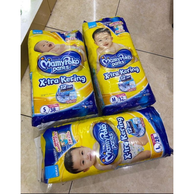 MAMY POKO PANTS Size S,M,L