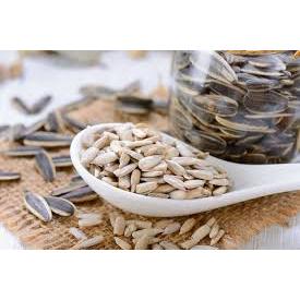 

Sunflower seed (Biji bunga matahari) kupas mentah dan panggang 500gr