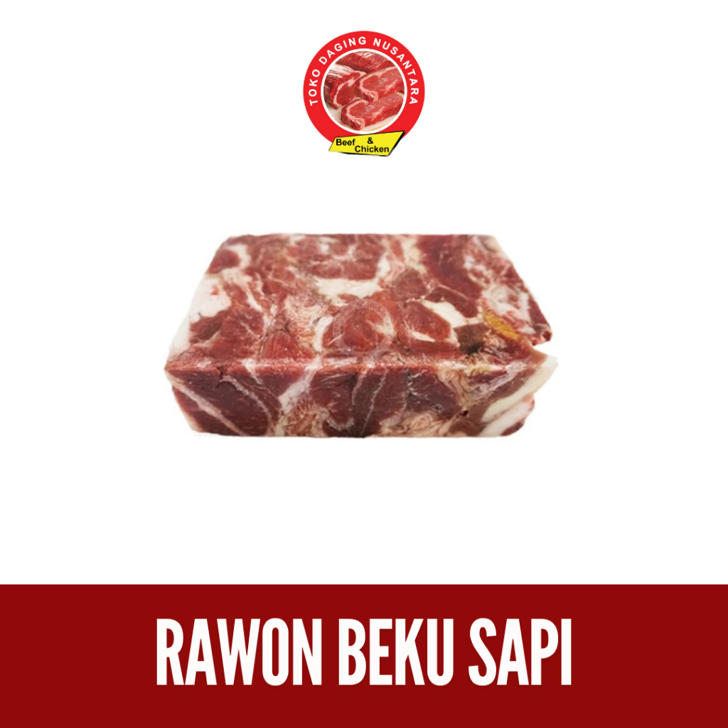 

DAGING RAWON BEKU SAPI 1 KG