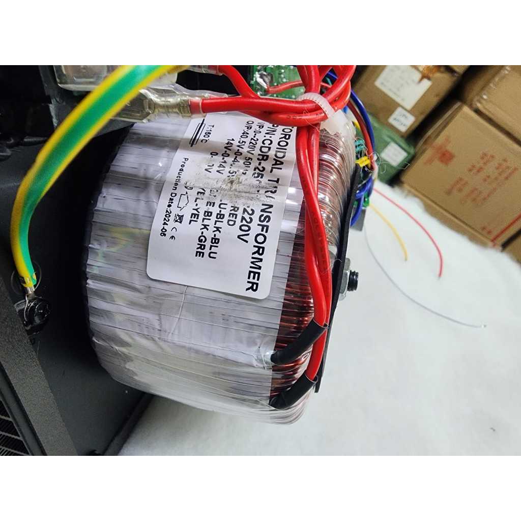 Kit Power Aktif UNGU EQ + Bluetooth + Usb — PA15-250E2