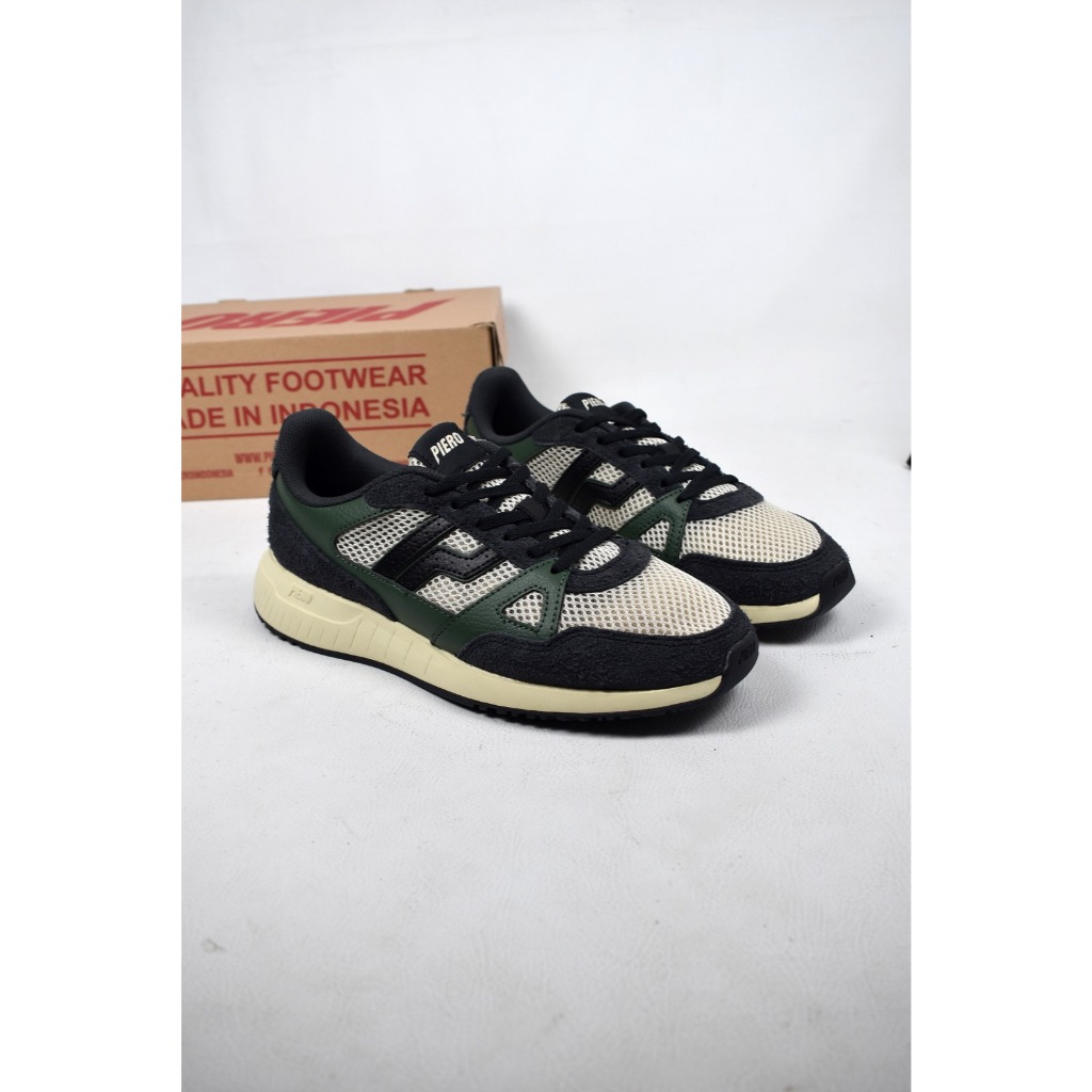 PIERO RUSHER ORIGINAL - PHANTOM/GREEN FOREST
