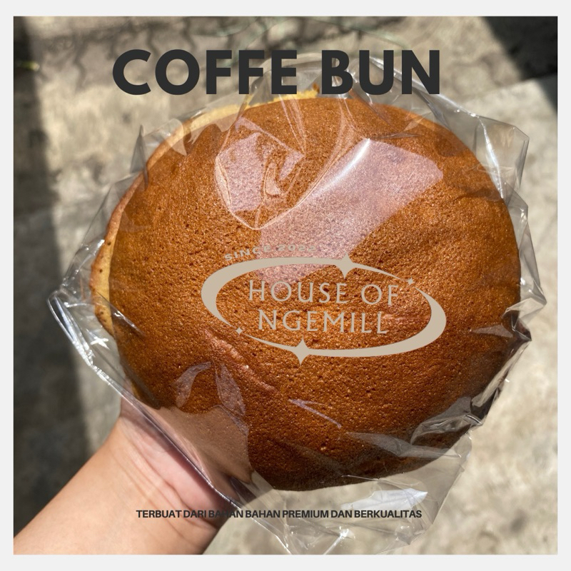 

COFFE BUN JUMBO / ROTI O / ROTI BOY