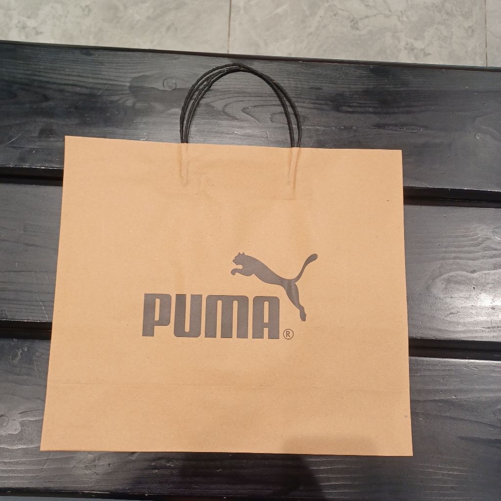 

PAPER BAG PUMA UKURAN M PB001M