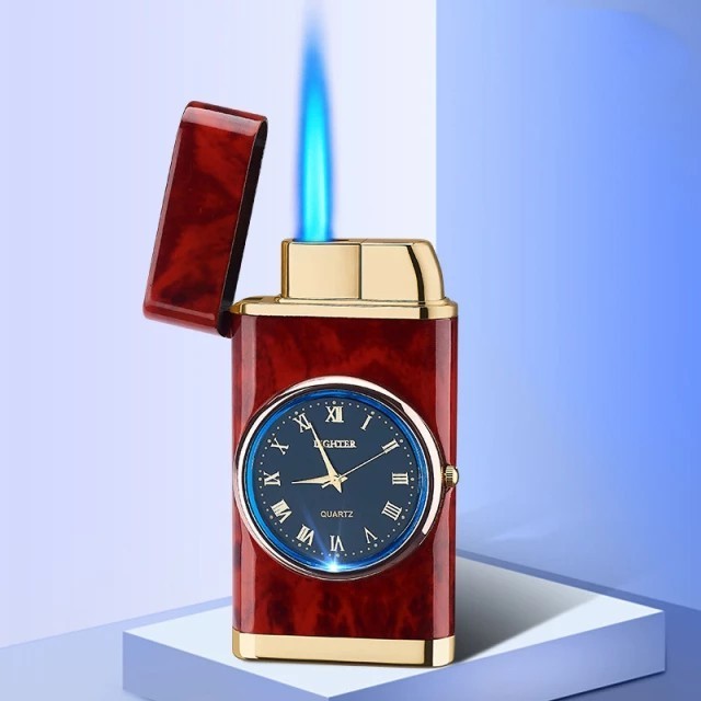 Korek Api Bara Mancis Korek Api KOREK JAM ELEGAN Lighter - Hight Quality - Korek Api Exclusive, Kore