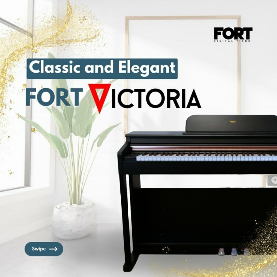 Digital Piano Fort Victoria Original