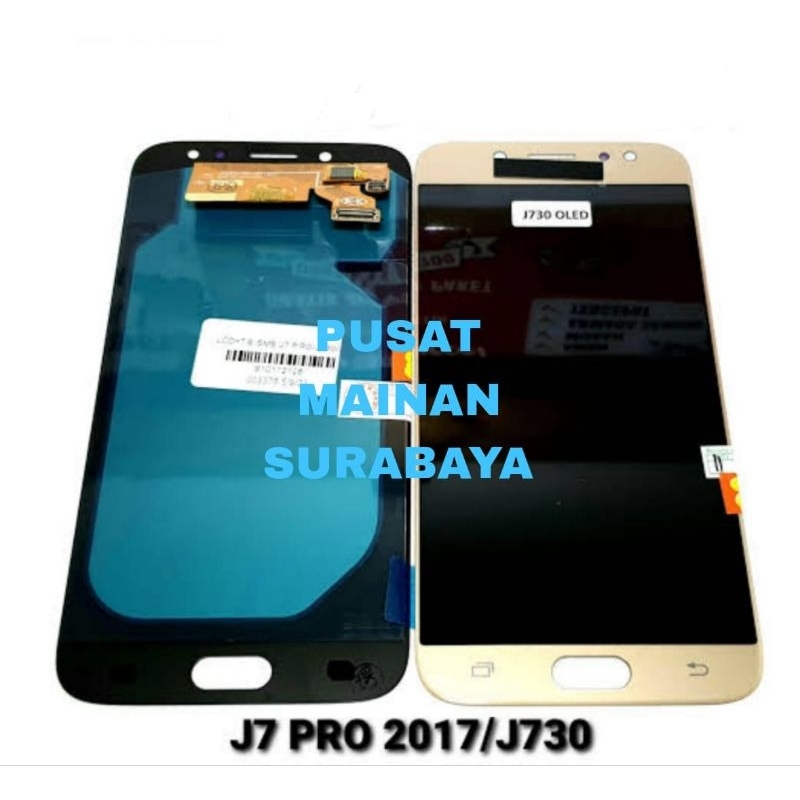 LCD TOUCHSCREEN SAMSUNG J7 PRO 2017 / J730 - OLED 2 COMPLETE