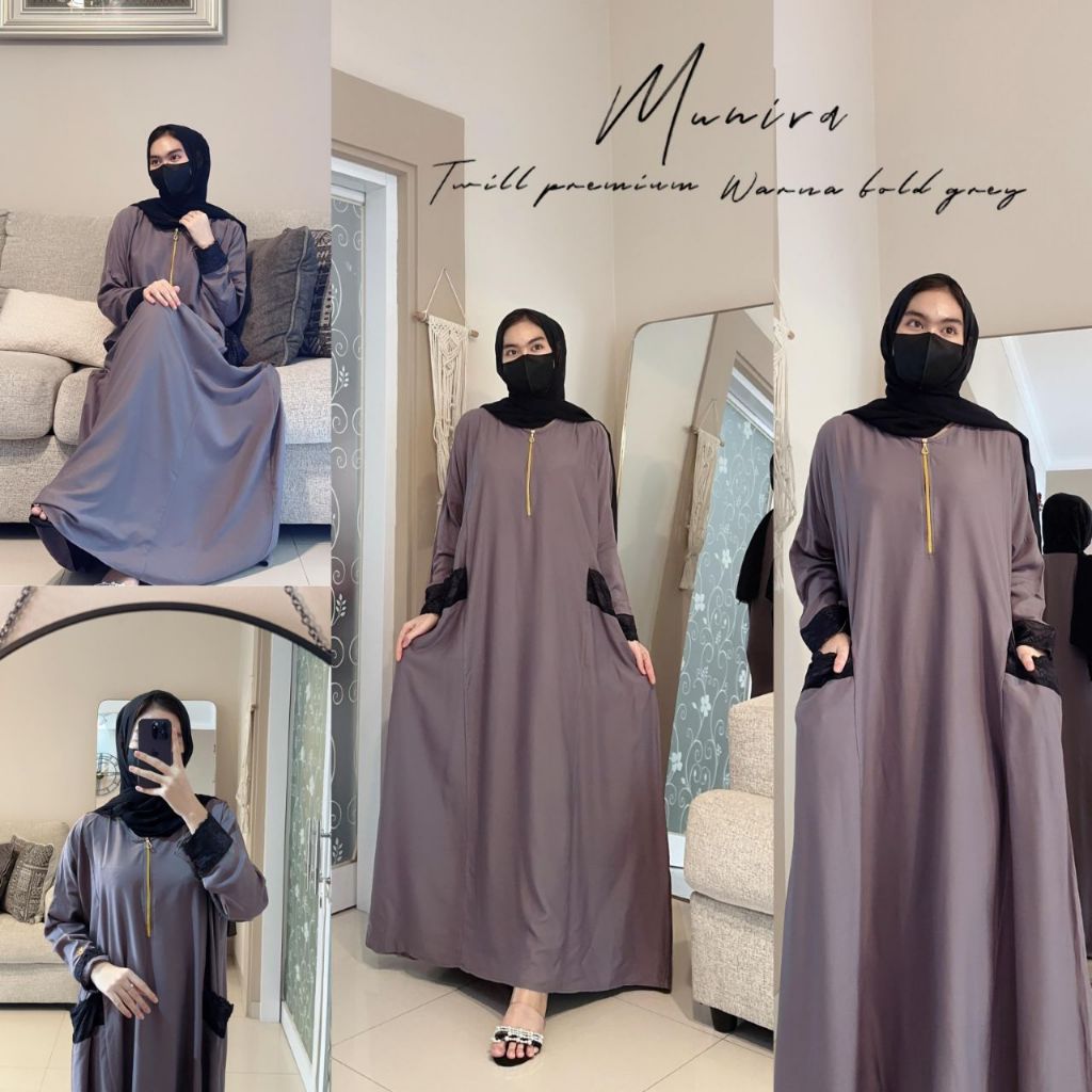 Dress Munira By Daster Fairuz