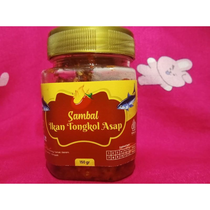 

SAMBAL IKAN TONGKOL ASAP (Asli terbuat dari ikan tongkol) berat 150g