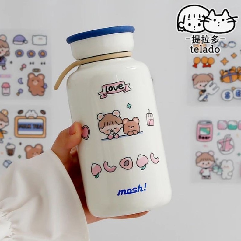 

KODE V38V FREE GIFT Stiker 2D Sticker botol minum plastik anti air Stiker Buku Diary Stiker Motif Stiker Motif Kartun Korea Stiker kartun tahan air PET DIY