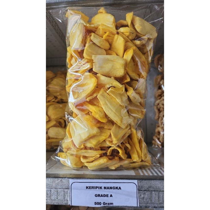 

Keripik Nangka grade A