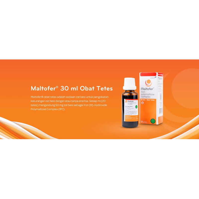 Maltofer drop zat besi