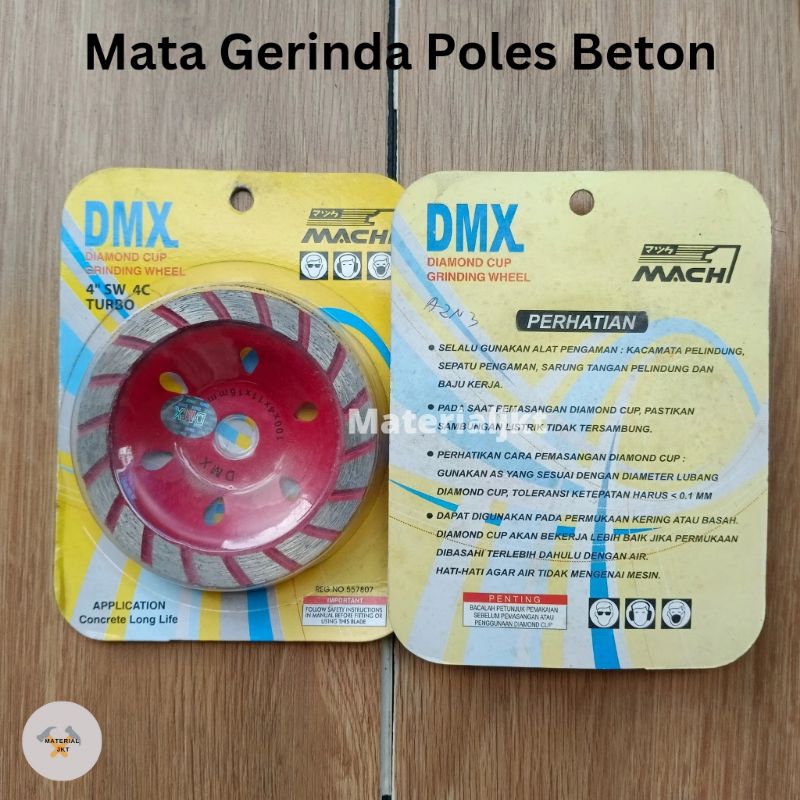 MATA GERINDA POLES BETON MURAH / MATA GERINDA POLES BETON