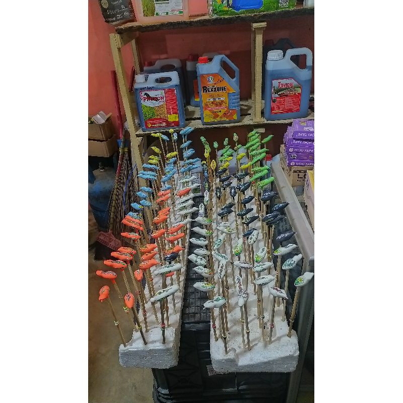 paket sofrog, 10 pics + bonus SOFROG umpan tipu, umpan casting random ukuran dari 2.8cm Sampai 4cm
