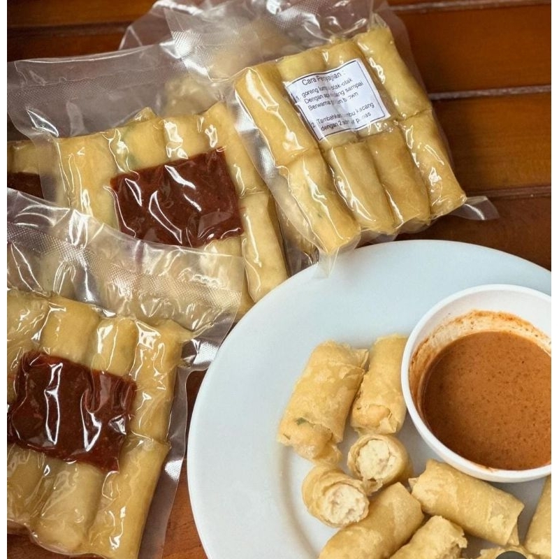 

otak otak lumpia