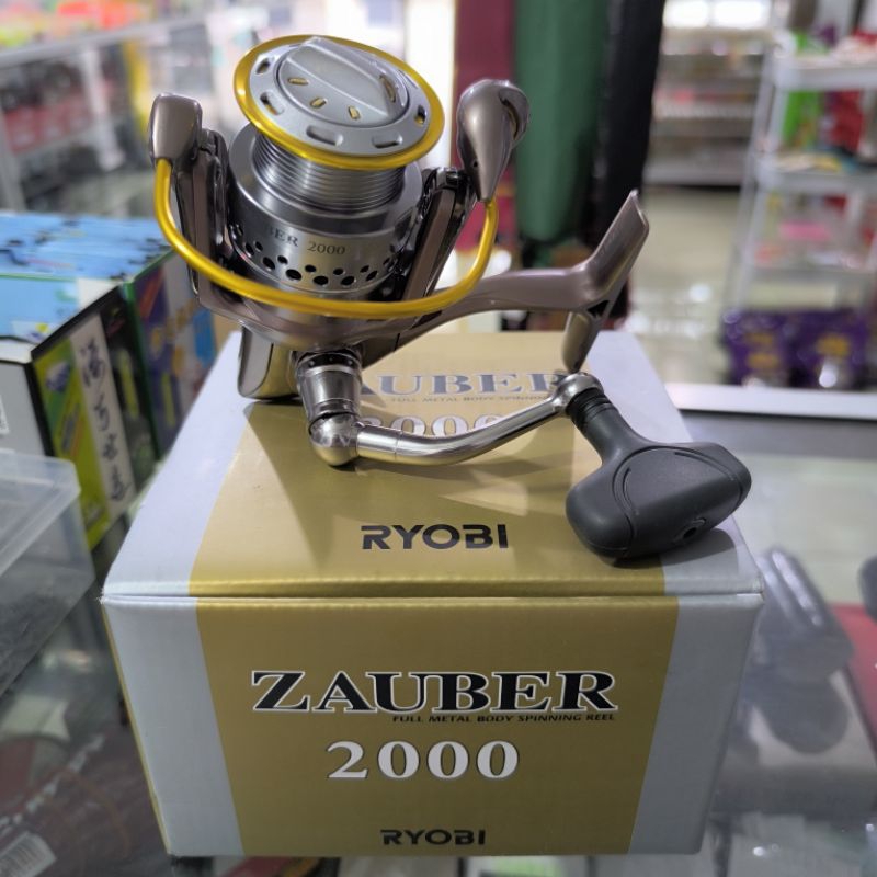 REEL PANCING RYOBI ZAUBER 2000