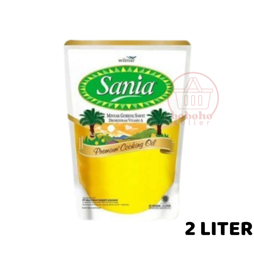 

Minyak Goreng Sania 2 Liter Pouch