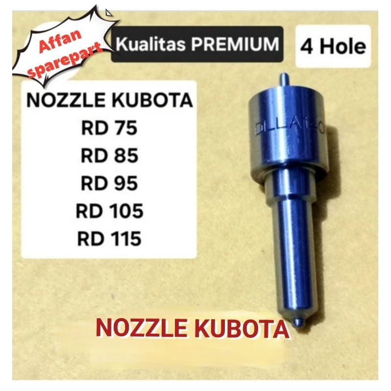 RD 85 NOZZLE 4 HOLE MESIN KUBOTA UNTUK MESIN TRAKTOR KUBOTA RD 85