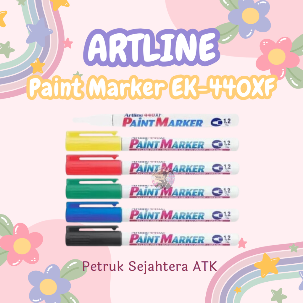 

[PCS] SPIDOL PAINT MARKER ARTLINE EK-440XF 1.2 MM PERMANENT MARKER