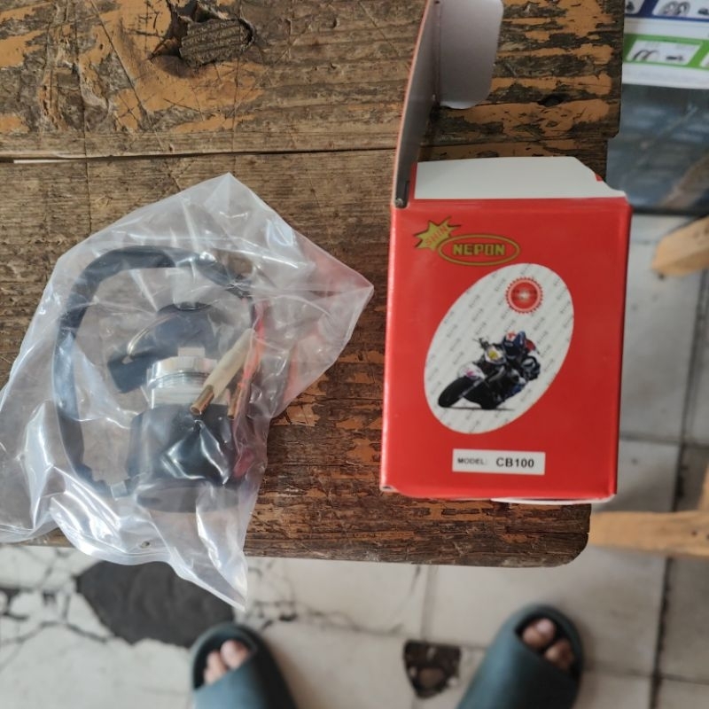 kunci kontak cb100 (kabel 2)