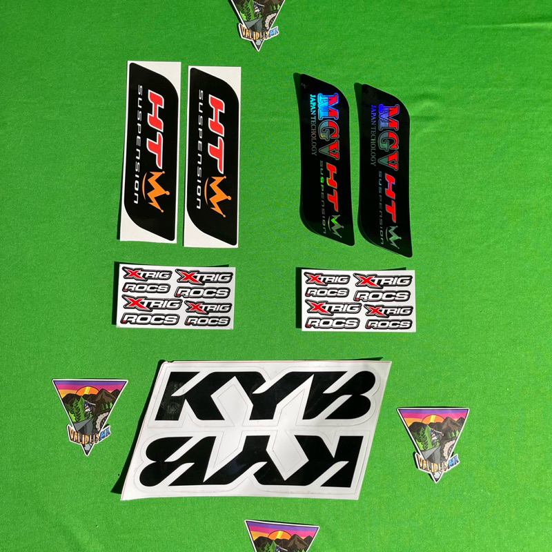 Stiker Setiker USD REALJUMP HT KYB MGV XTRIG ROCS