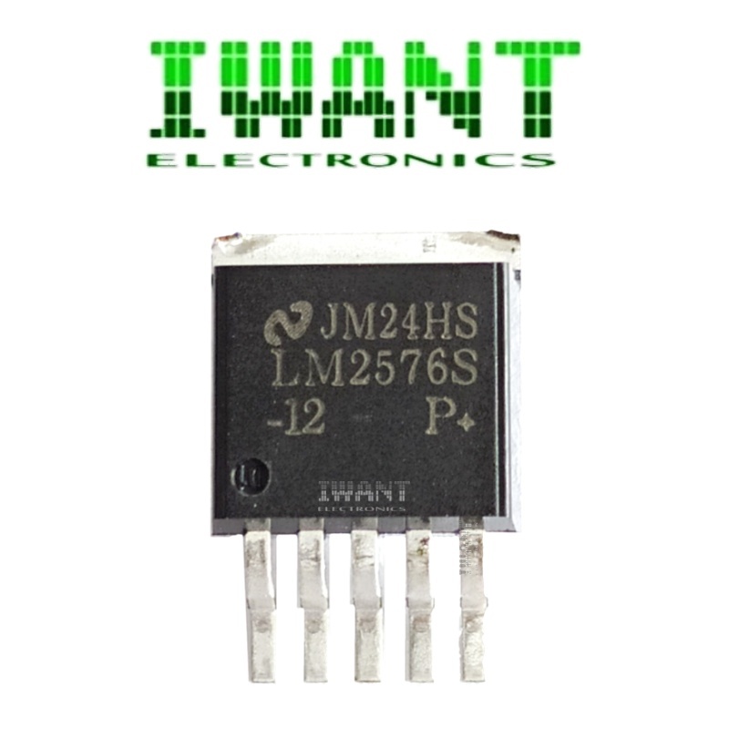 LM2576S-12 IC LM2576S 12V IC REGULATOR STEP DOWN LM2576S 12V TO-263 IC LM2576 S 12V TO-263