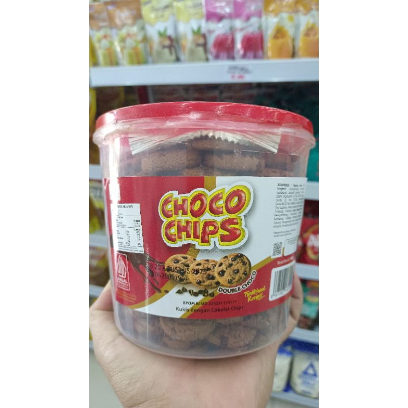 

CHOCO CHIPS 540 GR