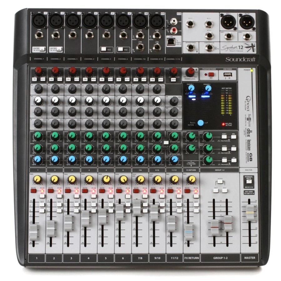 Soundcraft Signature 12 MTK | Soundcraft Signature 12MTK Mixer Soundcraft Original