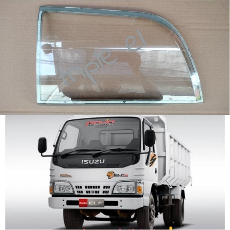 MIKA HEADLAMP LAMPU DEPAN UTAMA ISUZU ELF LAMA MACAN NKR 71 NKR71