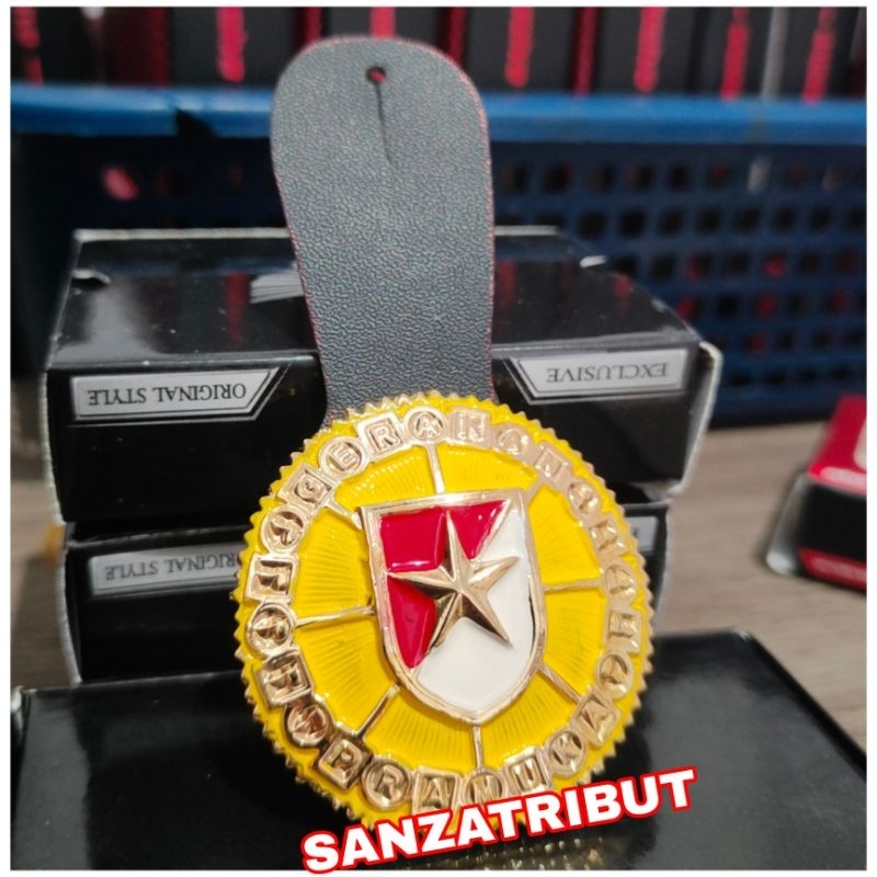 Tanjab KPL PENEGAK Cor Tanda Jabatan Kursus Pelatih Lanjutan Pramuka