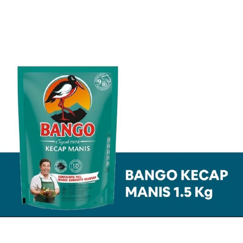 Kecap Manis Bango 1.5 kg