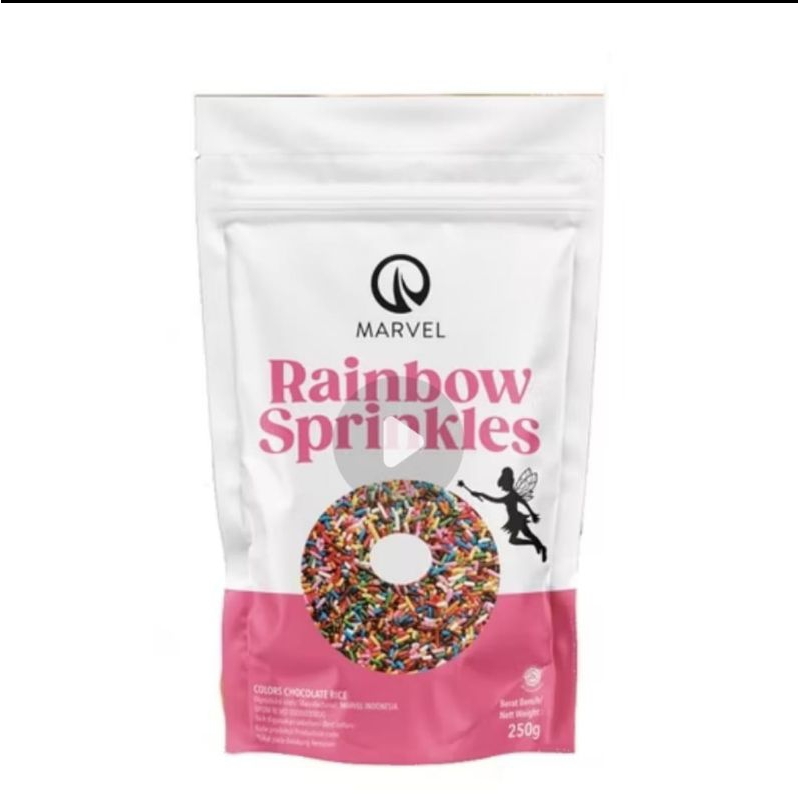 

Marvel springkles choco warna warni 250 gr