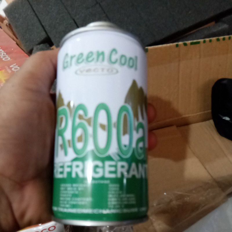 freon Kulkas kaleng R600