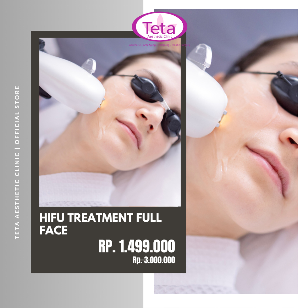 TETA HIFU Treatment Full Face